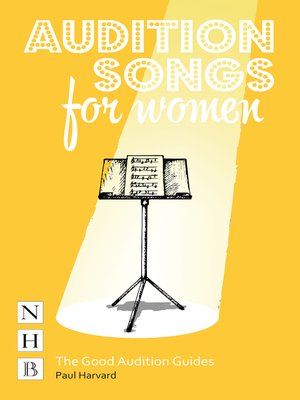 cover image of Audition Songs for Women